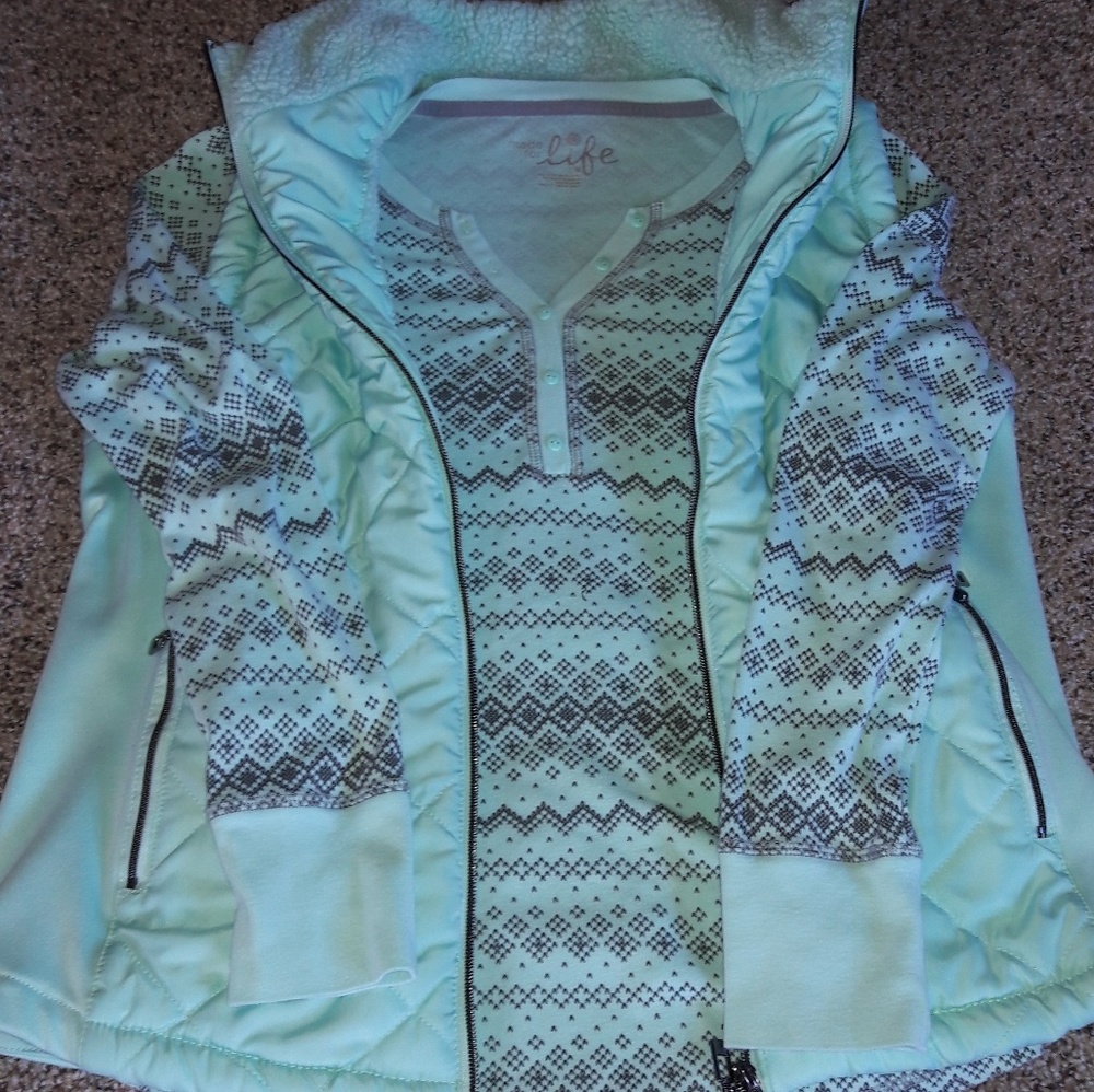 Vest & Shirt